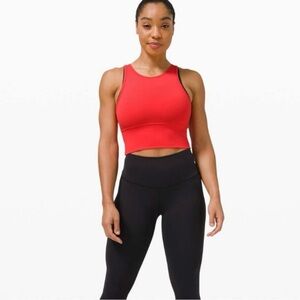 lululemon cropped tank